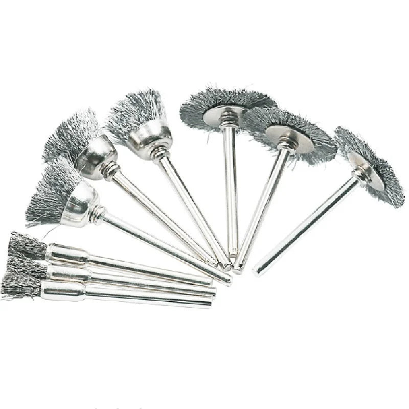 Nexyra Premium Wheel Detailing Brush Kit