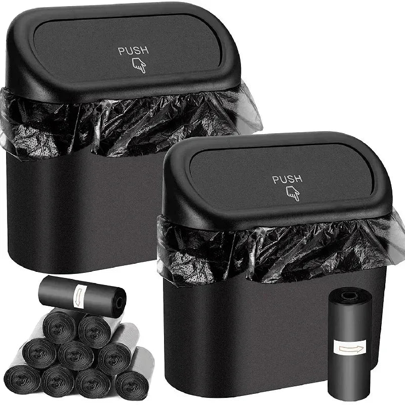 Nexyra Mini Car Trash Bin