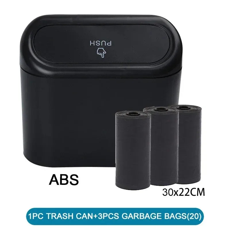 Nexyra Mini Car Trash Bin