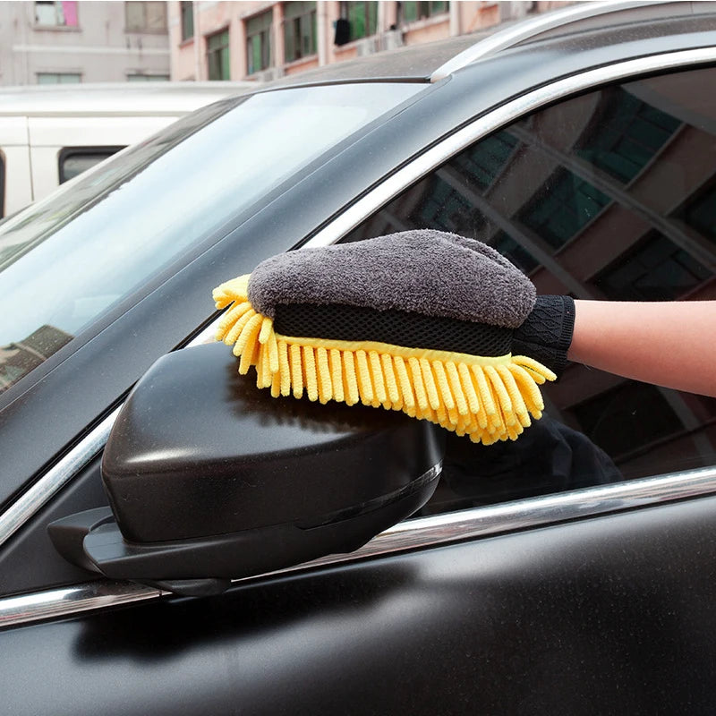 Nexyra Microfiber Wash Mitt