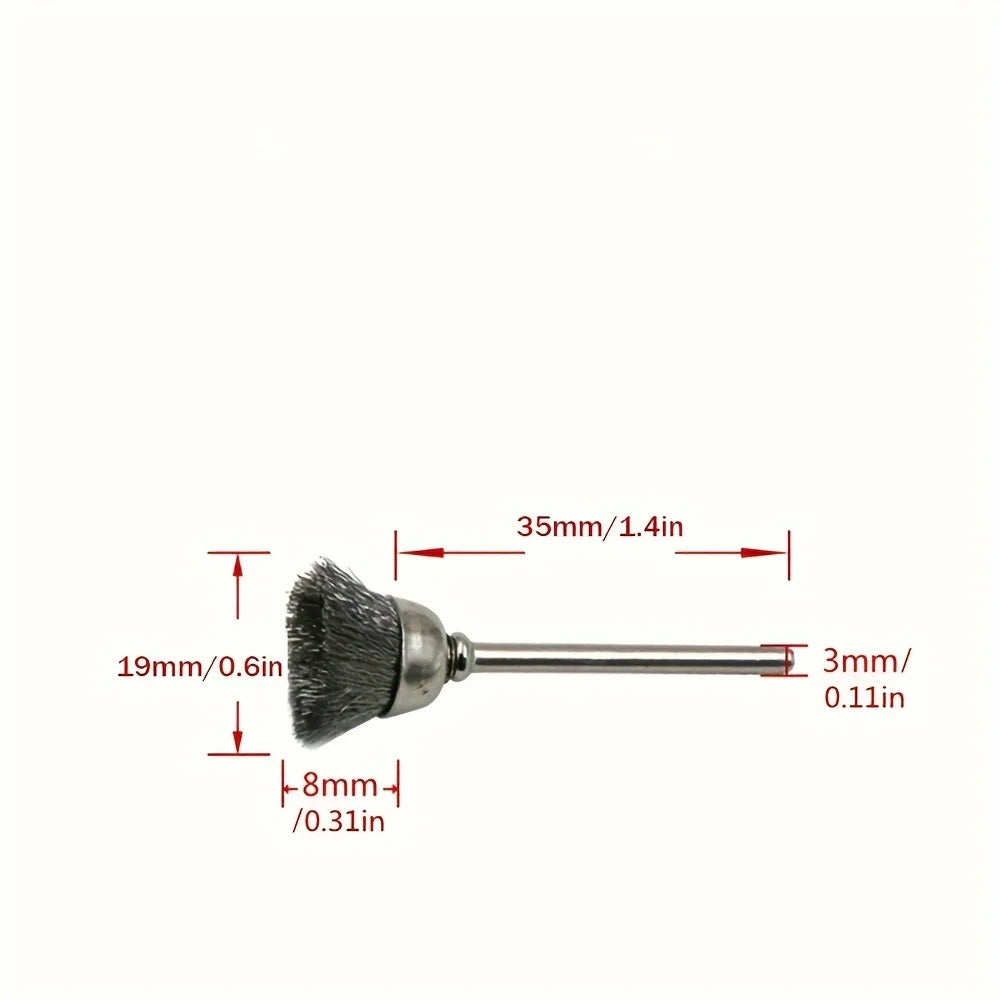 Nexyra Premium Wheel Detailing Brush Kit