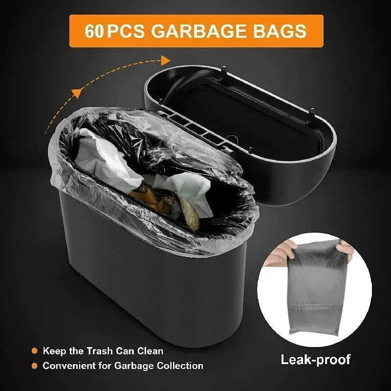 Nexyra Mini Car Trash Bin