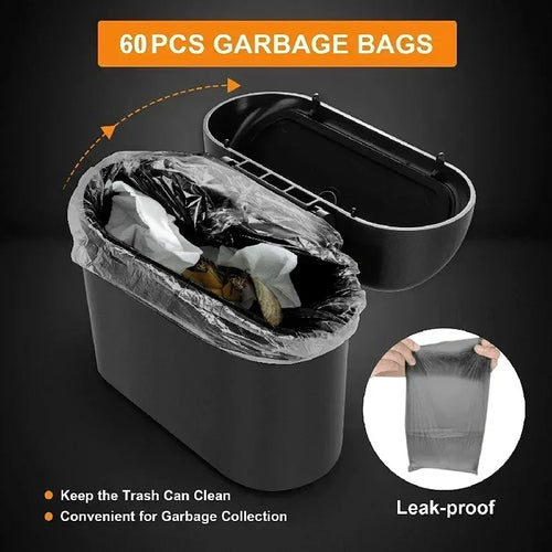 Nexyra Mini Car Trash Bin