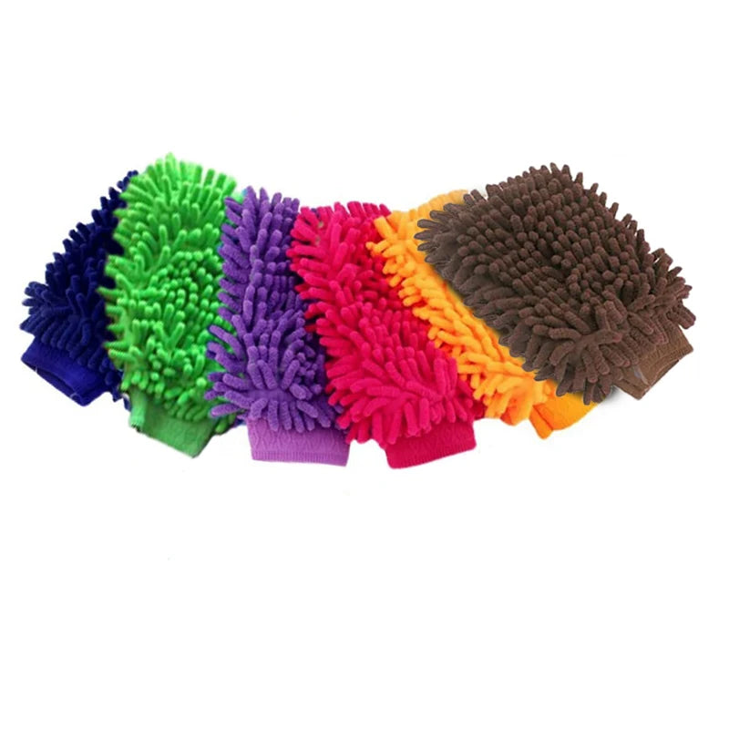 Nexyra Microfiber Wash Mitt