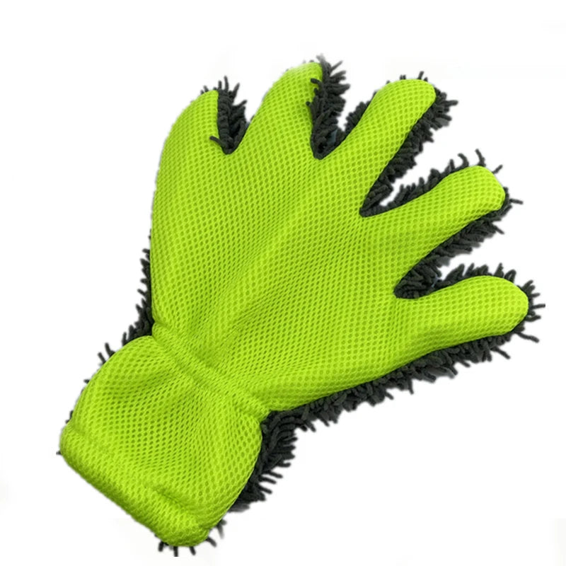 Nexyra Microfiber Wash Mitt
