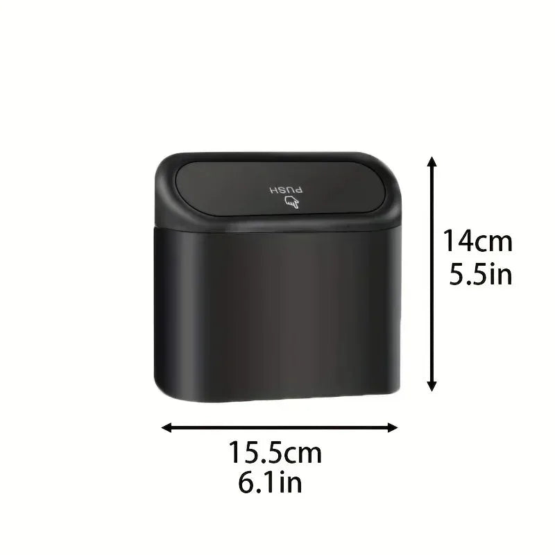 Nexyra Mini Car Trash Bin