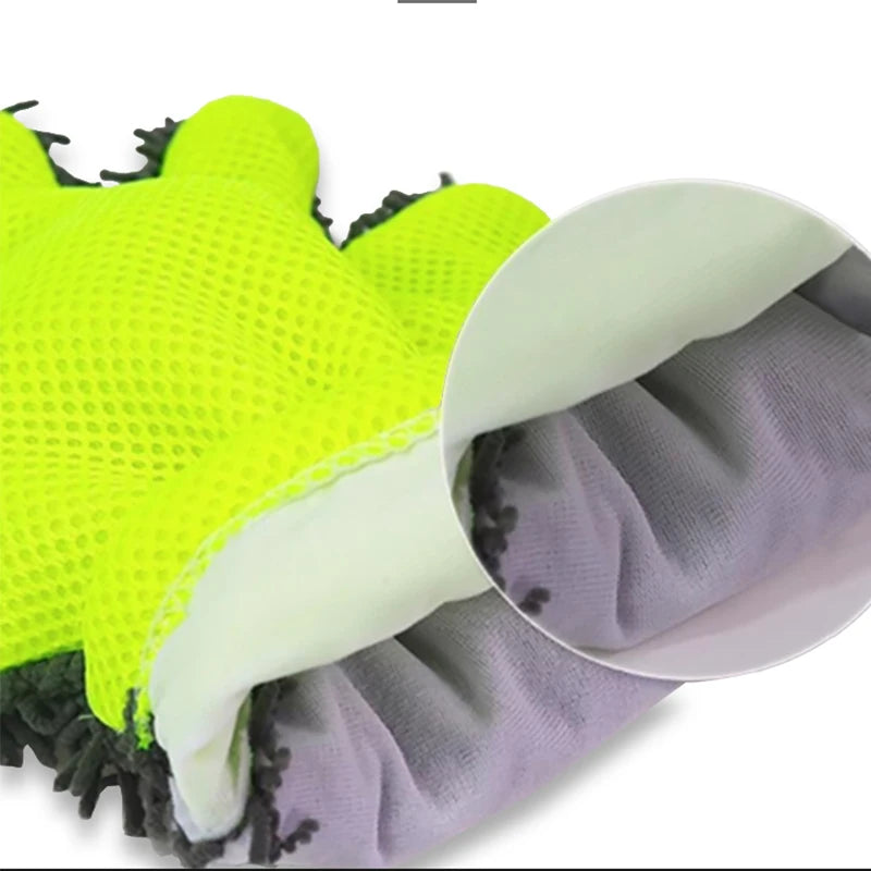 Nexyra Microfiber Wash Mitt