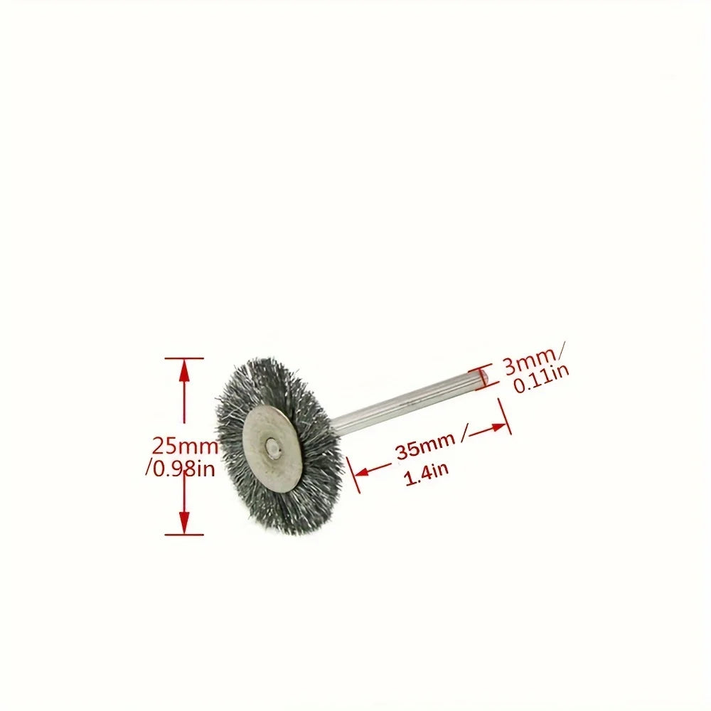 Nexyra Premium Wheel Detailing Brush Kit