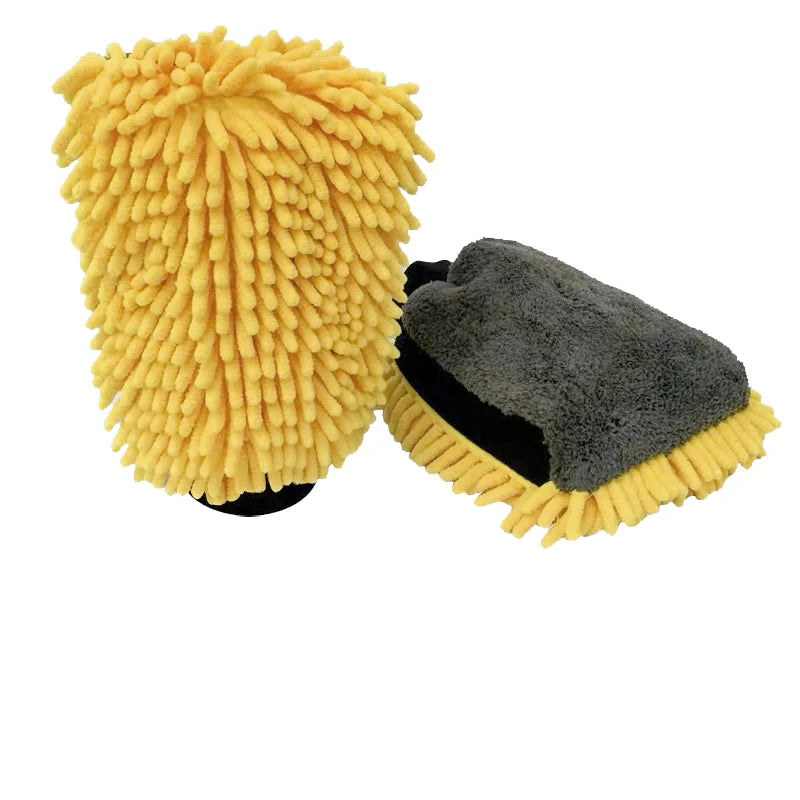 Nexyra Microfiber Wash Mitt