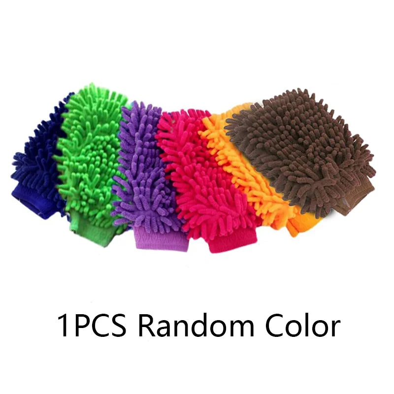 Nexyra Microfiber Wash Mitt