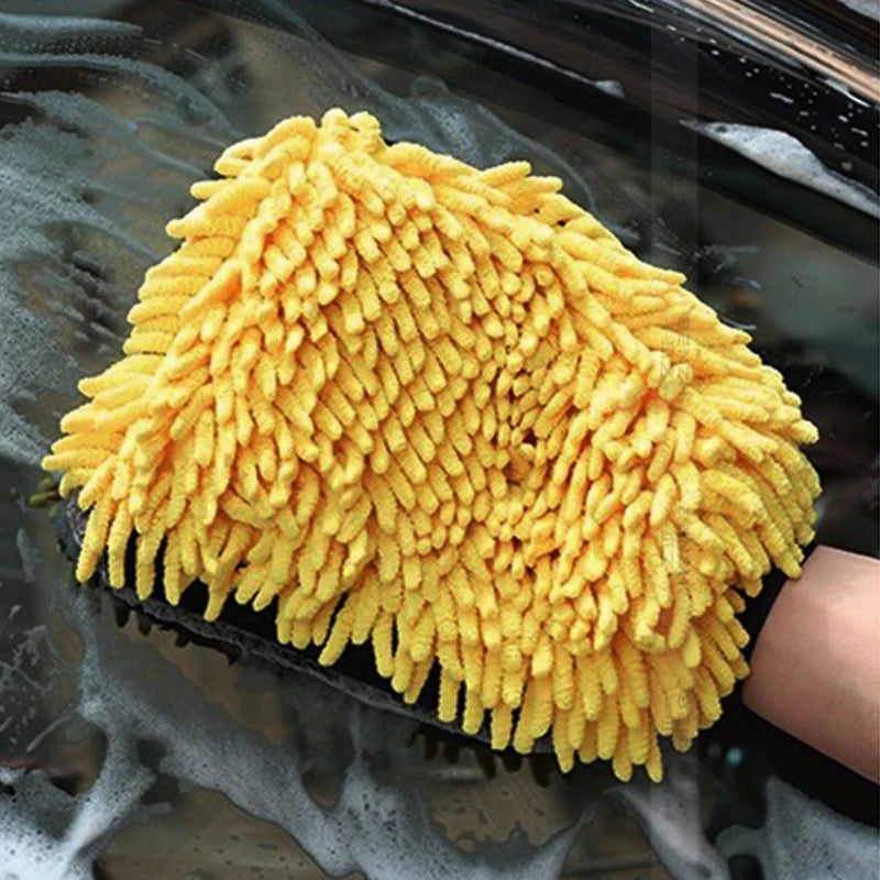 Nexyra Microfiber Wash Mitt