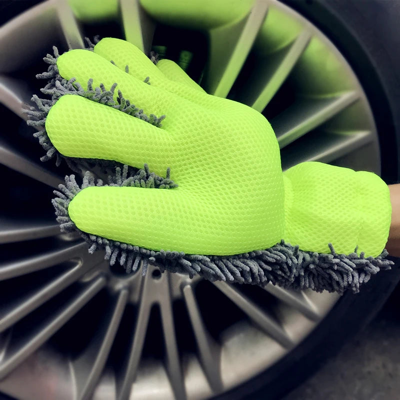 Nexyra Microfiber Wash Mitt